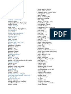 plastada in english|Platada ng pader in English with contextual examples .